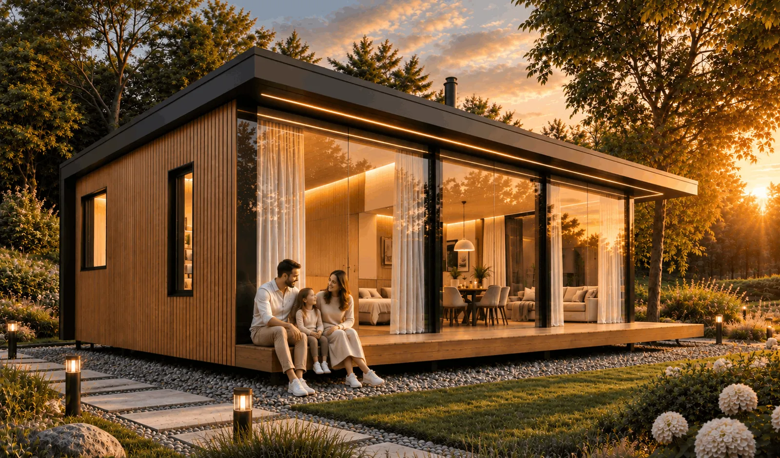 GLASSBOX небольших площадей