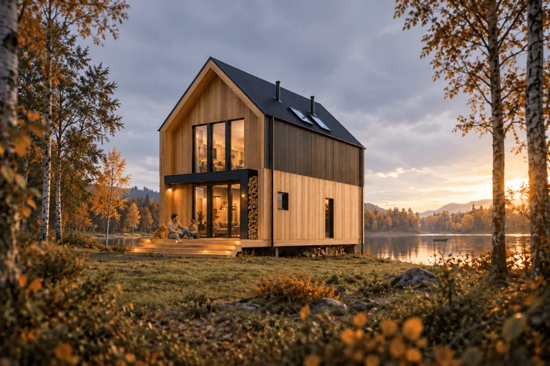 RAUM-M.100 Sauna — фото дома
