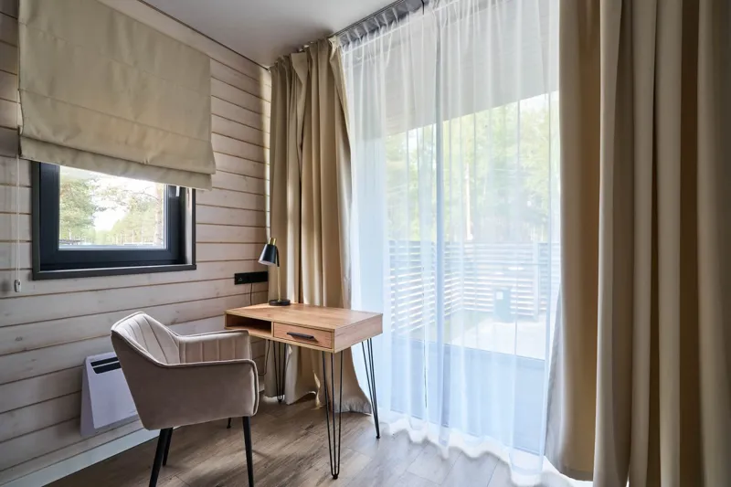 GLASSBOX-85 + LATO-65 Sauna на участке 11 сот. — фото 10